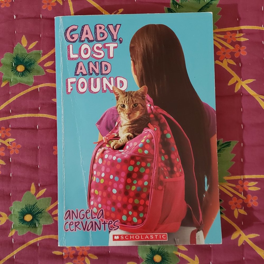 6/$15:  Gaby, Lost and Found: A Wish Novel  by Angela Cervantes